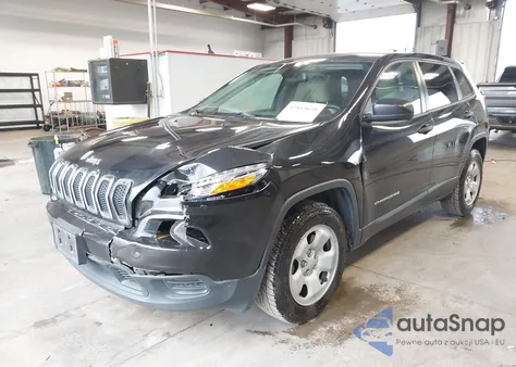 2016 Jeep Cherokee Sport из США, поврежденный, VIN 1C4PJMAB2GW266940